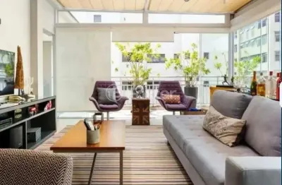 Cobertura com 2 quartos à venda na rua gararu, 202, vila nova conceição, são paulo, 220 m2 por r$ 5.300.000