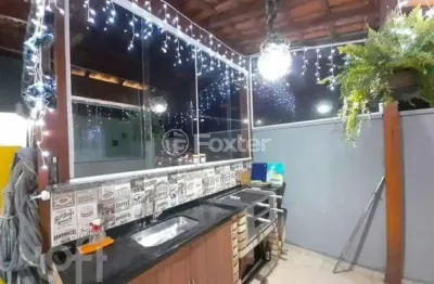 Cobertura com 2 quartos à venda na rua dos dominicanos, 79, jardim santo andré, santo andré, 96 m2 por r$ 392.000