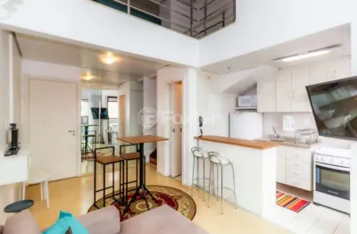 Apartamento com 1 quarto à venda na avenida ibijaú, 335, moema, são paulo, 44 m2 por r$ 695.000