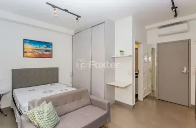 Apartamento com 1 quarto à venda na rua capote valente, 80, pinheiros, são paulo, 28 m2 por r$ 700.000