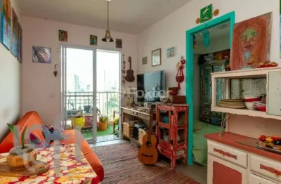 Apartamento com 1 quarto à venda na rua andrade reis, 30, mooca, são paulo, 40 m2 por r$ 270.000