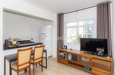 Apartamento com 1 quarto à venda na rua iguatemi, 335, itaim bibi, são paulo, 40 m2 por r$ 700.000