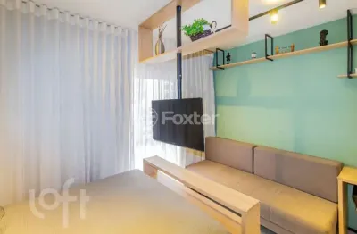 Apartamento com 1 quarto à venda na rua doutor penaforte mendes, 69, bela vista, são paulo, 24 m2 por r$ 395.000