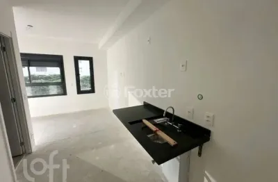 Apartamento com 1 quarto à venda na rua joão de sousa dias, 939, campo belo, são paulo, 26 m2 por r$ 363.000