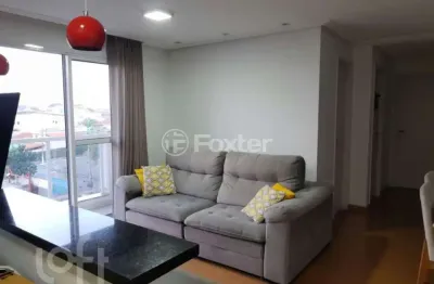 Apartamento com 2 quartos à venda na rua vinte e quatro de maio, 451, vila américa, santo andré, 59 m2 por r$ 435.000