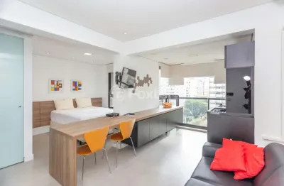 Apartamento com 1 quarto à venda na rua batataes, 76, jardim paulista, são paulo, 35 m2 por r$ 699.000