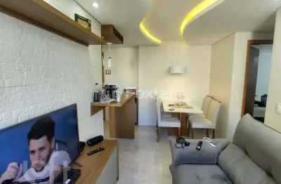 Apartamento com 1 quarto à venda na avenida aparecida do rio negro, 341, jardim íris, são paulo, 44 m2 por r$ 360.000