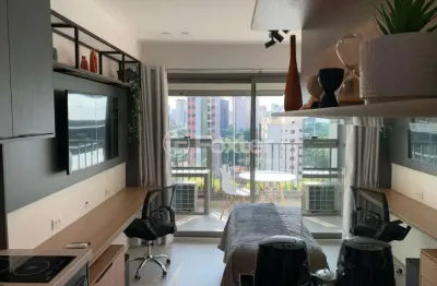 Kitnet / stúdio à venda na avenida dos eucaliptos, 815, indianópolis, são paulo, 29 m2 por r$ 670.000