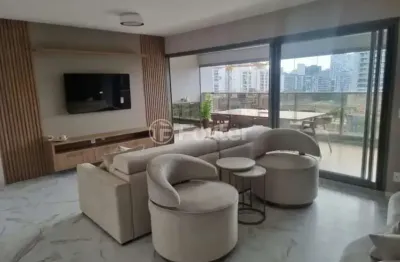 Apartamento com 3 quartos à venda na rua domingos lopes, 155, campo belo, são paulo, 135 m2 por r$ 2.690.000