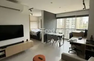 Apartamento com 1 quarto à venda na rua ibirajá, 244, vila guarani, são paulo, 35 m2 por r$ 580.000