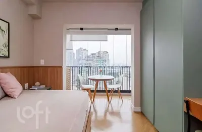 Apartamento com 1 quarto à venda na rua das sempre-vivas, 21, jardim das acacias, são paulo, 22 m2 por r$ 485.000
