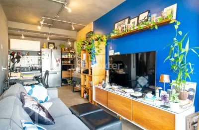 Apartamento com 1 quarto à venda na rua soberana, 49, brooklin paulista, são paulo, 45 m2 por r$ 745.000