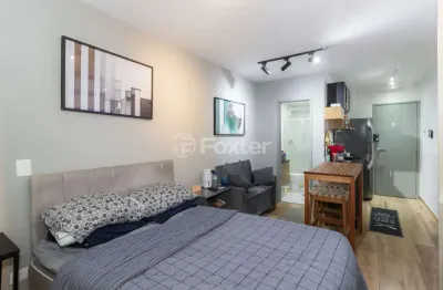 Loft com 1 quarto à venda na rua capitão ferraiuolo, 160, vila invernada, são paulo, 26 m2 por r$ 270.000