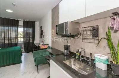 Kitnet / stúdio à venda na avenida santo amaro, 5762, santo amaro, são paulo, 27 m2 por r$ 449.000