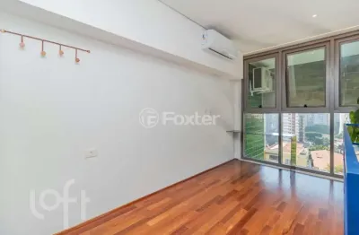 Apartamento com 1 quarto à venda na rua harmonia, 1028, sumarezinho, são paulo, 40 m2 por r$ 790.000