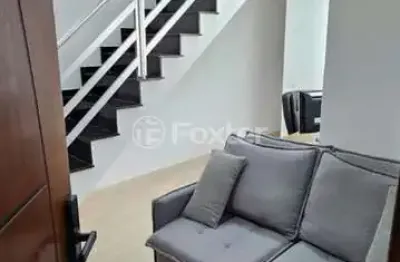 Cobertura com 2 quartos à venda na rua mantova, 72, vila metalúrgica, santo andré, 110 m2 por r$ 530.000
