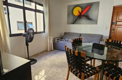 Apartamento com 1 quarto à venda na rua abdala daiggi, 323, enseada, guarujá, 41 m2 por r$ 300.000
