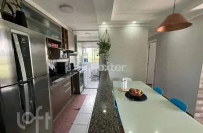 Apartamento com 3 quartos à venda na estrada morro grande, 3502, jardim ísis, cotia, 55 m2 por r$ 350.000
