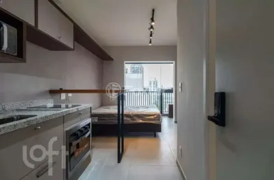 Apartamento com 1 quarto à venda na rua das sempre-vivas, 21, jardim das acacias, são paulo, 23 m2 por r$ 450.000