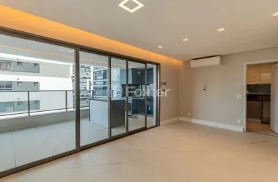 Apartamento com 3 quartos à venda na rua michigan, 560, cidade monções, são paulo, 131 m2 por r$ 2.750.000