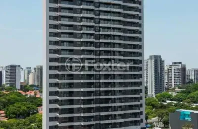 Apartamento com 1 quarto à venda na rua barão do triunfo, 2081, brooklin paulista, são paulo, 42 m2 por r$ 617.299