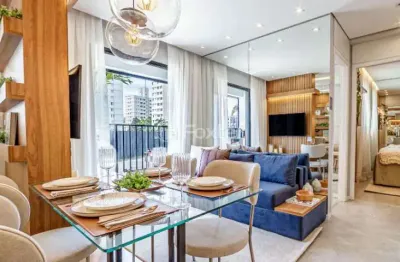 Apartamento com 2 quartos à venda na avenida do cursino, 6257, vila moraes, são paulo, 41 m2 por r$ 294.932
