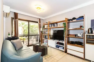 Flat com 1 quarto à venda na rua leopoldo couto magalhães júnior, 550, itaim bibi, são paulo, 43 m2 por r$ 790.000