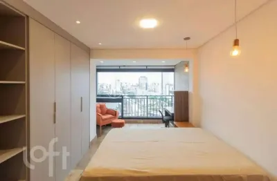 Apartamento com 1 quarto à venda na rua gabriel de lara, 545, vila cordeiro, são paulo, 32 m2 por r$ 540.000