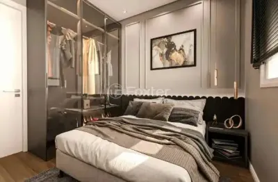 Kitnet / stúdio à venda na rua alexandre benois, 17, vila andrade, são paulo, 17 m2 por r$ 299.000