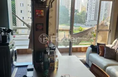 Apartamento com 2 quartos à venda na rua antônio aggio, 49, jardim ampliação, são paulo, 46 m2 por r$ 450.000