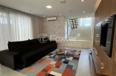 Casa em condomínio fechado com 3 quartos à venda na rua marangatu, 2574, colinas de parnaíba i, santana de parnaíba, 254 m2 por r$ 2.590.000