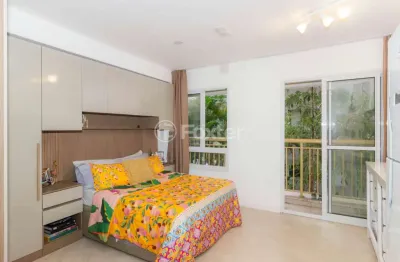 Apartamento com 1 quarto à venda na rua alves guimarães, 251, pinheiros, são paulo, 26 m2 por r$ 490.000