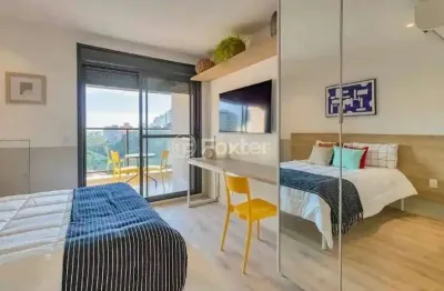 Kitnet / stúdio à venda na rua galeno de almeida, 245, pinheiros, são paulo, 27 m2 por r$ 515.000