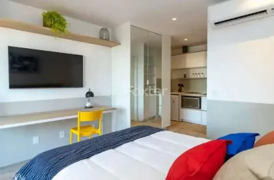 Kitnet / stúdio à venda na rua galeno de almeida, 245, pinheiros, são paulo, 29 m2 por r$ 530.000