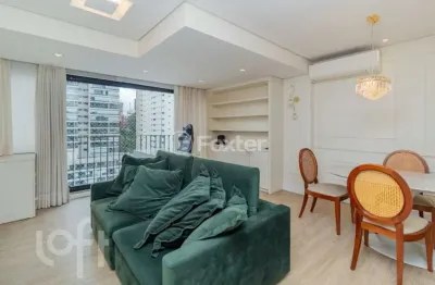 Apartamento com 2 quartos à venda na rua cardeal arcoverde, 614, pinheiros, são paulo, 70 m2 por r$ 1.400.000