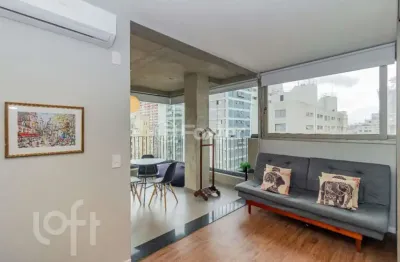 Apartamento com 1 quarto à venda na rua melo alves, 268, cerqueira césar, são paulo, 46 m2 por r$ 1.520.000