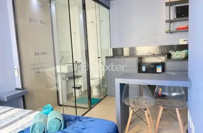 Apartamento com 1 quarto à venda na rua das palmeiras, 410, vila buarque, são paulo, 15 m2 por r$ 264.000