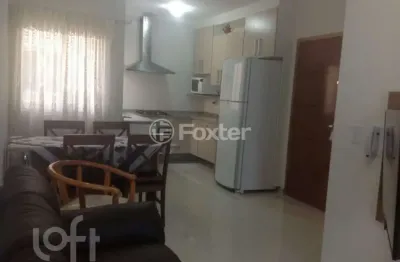 Cobertura com 1 quarto à venda na rua hélio lobo, 171, vila eldízia, santo andré, 72 m2 por r$ 333.900
