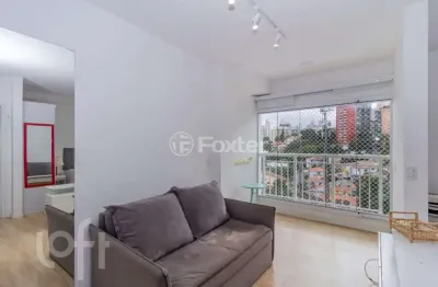 Apartamento com 1 quarto à venda na rua djalma coelho, 195, sumarezinho, são paulo, 30 m2 por r$ 520.000
