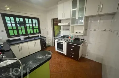 Casa com 2 quartos à venda na rua olegário mariano, 52, jardim utinga, santo andré, 125 m2 por r$ 580.000