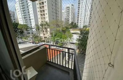 Apartamento com 2 quartos à venda na rua guararapes, 300, brooklin paulista, são paulo, 78 m2 por r$ 699.000