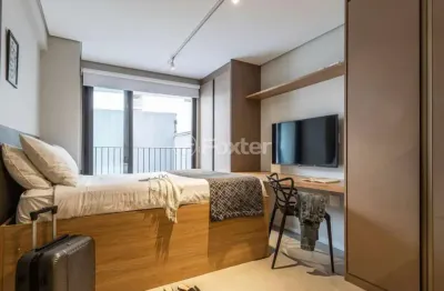 Apartamento com 1 quarto à venda na rua bueno brandão, 382, vila nova conceição, são paulo, 26 m2 por r$ 530.000