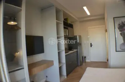 Apartamento com 1 quarto à venda na avenida rubem berta, 850, indianópolis, são paulo, 27 m2 por r$ 560.000