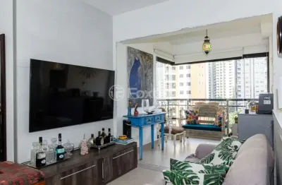 Apartamento com 2 quartos à venda na rua domingos lopes da silva, 911, morumbi, são paulo, 59 m2 por r$ 840.000