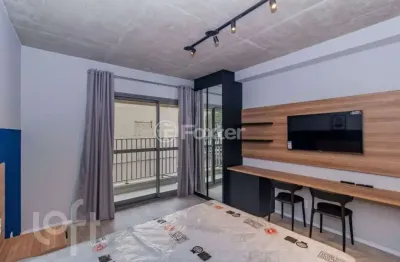 Apartamento com 1 quarto à venda na alameda dos maracatins, 1424, indianópolis, são paulo, 28 m2 por r$ 520.000
