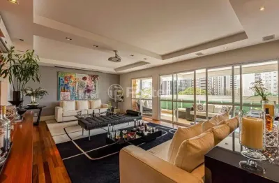 Apartamento com 4 quartos à venda na rua arizona, 1281, cidade monções, são paulo, 240 m2 por r$ 4.298.000