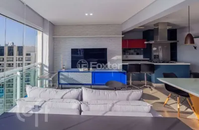 Apartamento com 2 quartos à venda na rua kansas, 1700, brooklin paulista, são paulo, 85 m2 por r$ 2.000.000