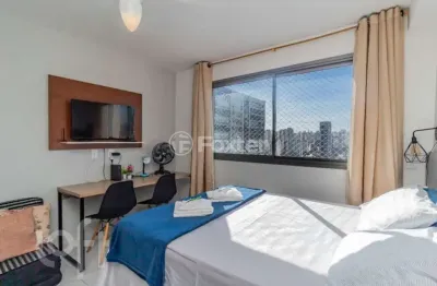 Apartamento com 1 quarto à venda na rua doutor diogo de faria, 301, vila clementino, são paulo, 24 m2 por r$ 361.000