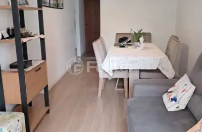 Apartamento com 1 quarto à venda na avenida dos ourives, 458, jardim são savério, são paulo, 59 m2 por r$ 295.000