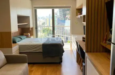 Kitnet / stúdio à venda na rua fernão dias, 551, pinheiros, são paulo, 27 m2 por r$ 529.000